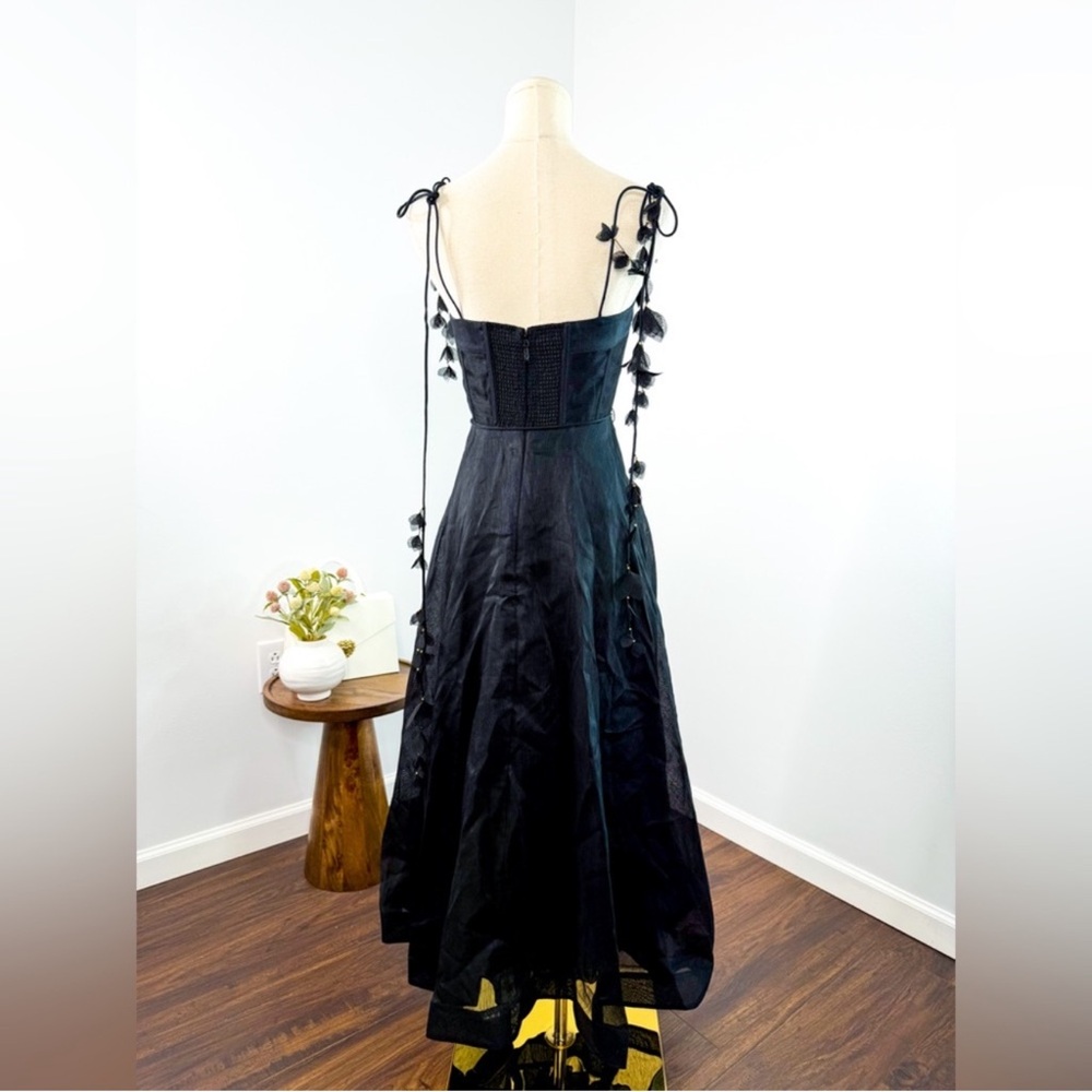 ZIMMERMANN
Natura floral linen and silk bustier dress - Picture 7 of 10